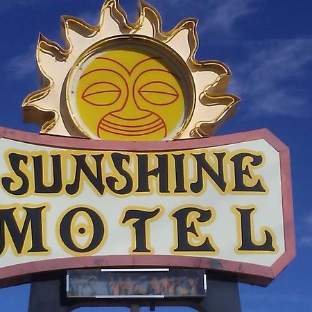 Sunshine Motel - New mexico Las Vegas Exterior foto
